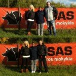 Kartu su Carmel - "Rekso" treneriai