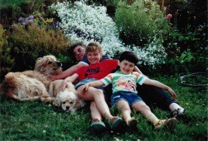 Marius su seneliu, Rudziu ir Dzesi