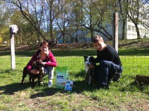 Tesidė ir Panda - balandžio mėnesio "Advance" konkurso nugalėtojai